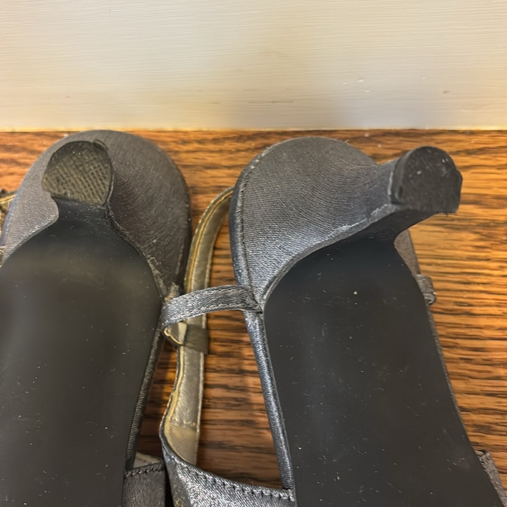 Annie Shoes Woman’s Satan Shies size 10W - Picture 6 of 7
